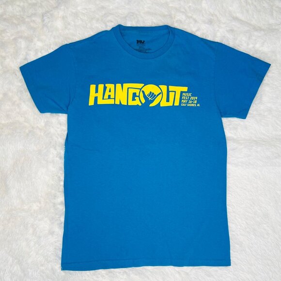 MV Sport Tops - 2014 Hangout Music Festival Crew Shirt